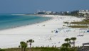 Crescent Beach, Siesta Key, Sarasota, Florida. (Photo by: Universal Images Group via Getty Images)