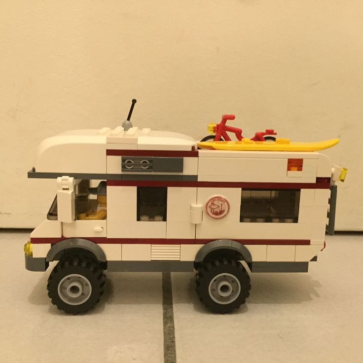 Lego Camper