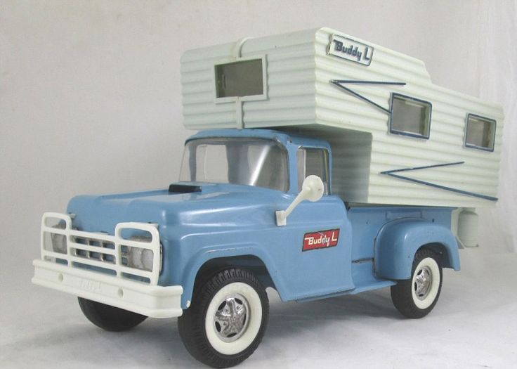 Buddy-L Truck Camper Toy