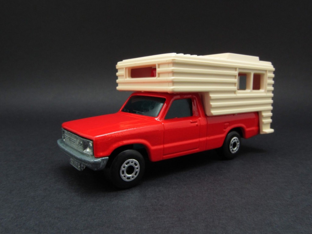 Matchbox Ford Truck Camper