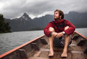 National Geographic's Adventurist, Max Lowe, in Khao Sok, Thailand (Photograph courtesy Max Lowe)