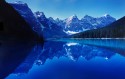 moraine lake banff  canadian rockies