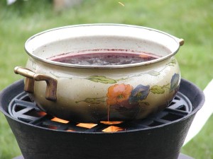 Outdoor Cooking Pot
