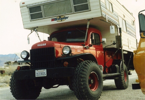 Dodge Powerwagon Camper