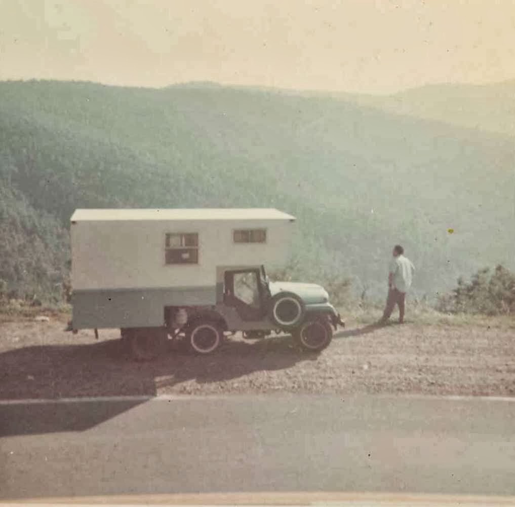 The Original CJ5 Camper Prototype