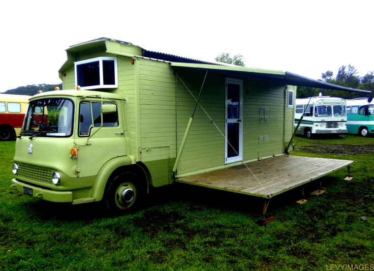 Bedford House Truck Camper