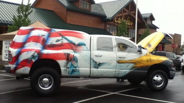 American Eagle Truck Camper