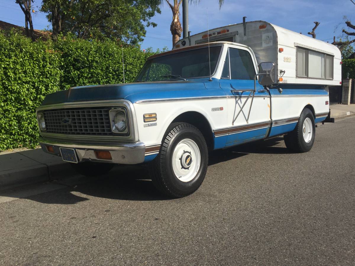 Chevy Truck Camper