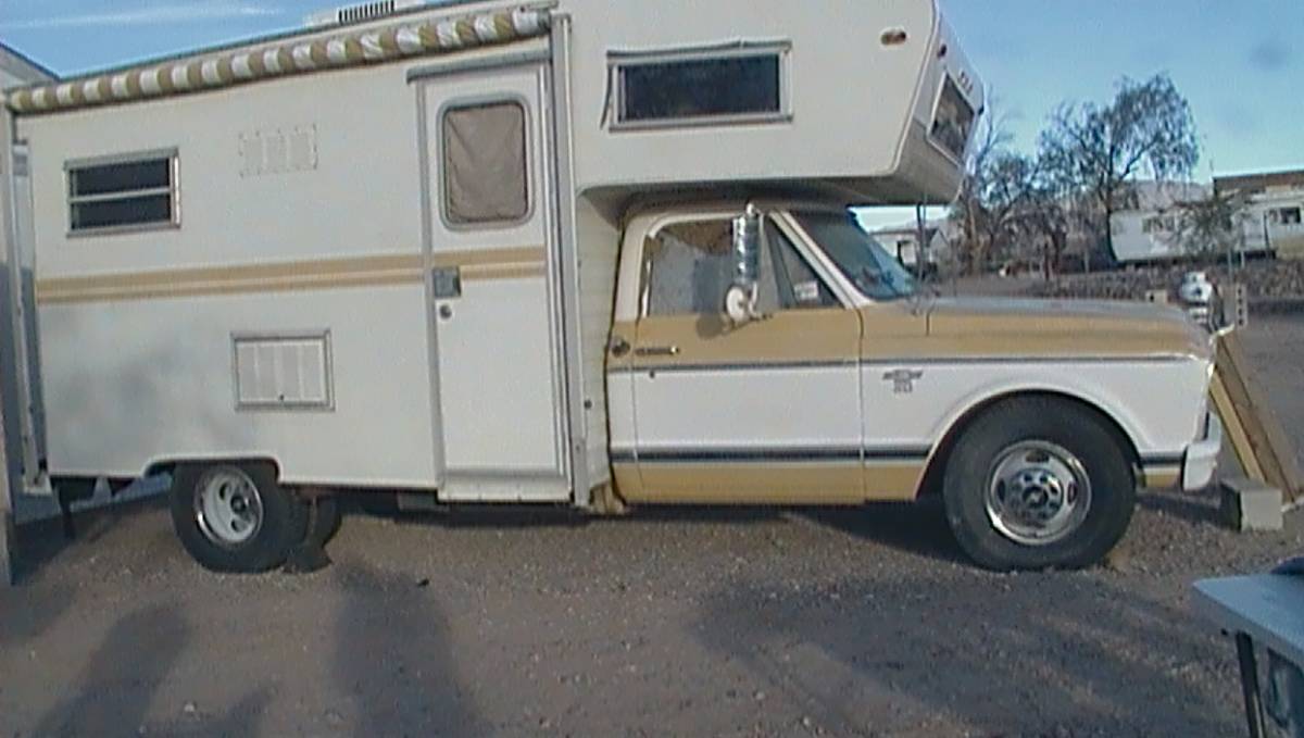 1967 Chevy Motorhome by Open Road