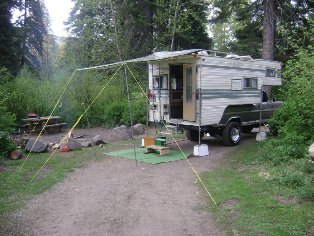 Camperman Truck camper