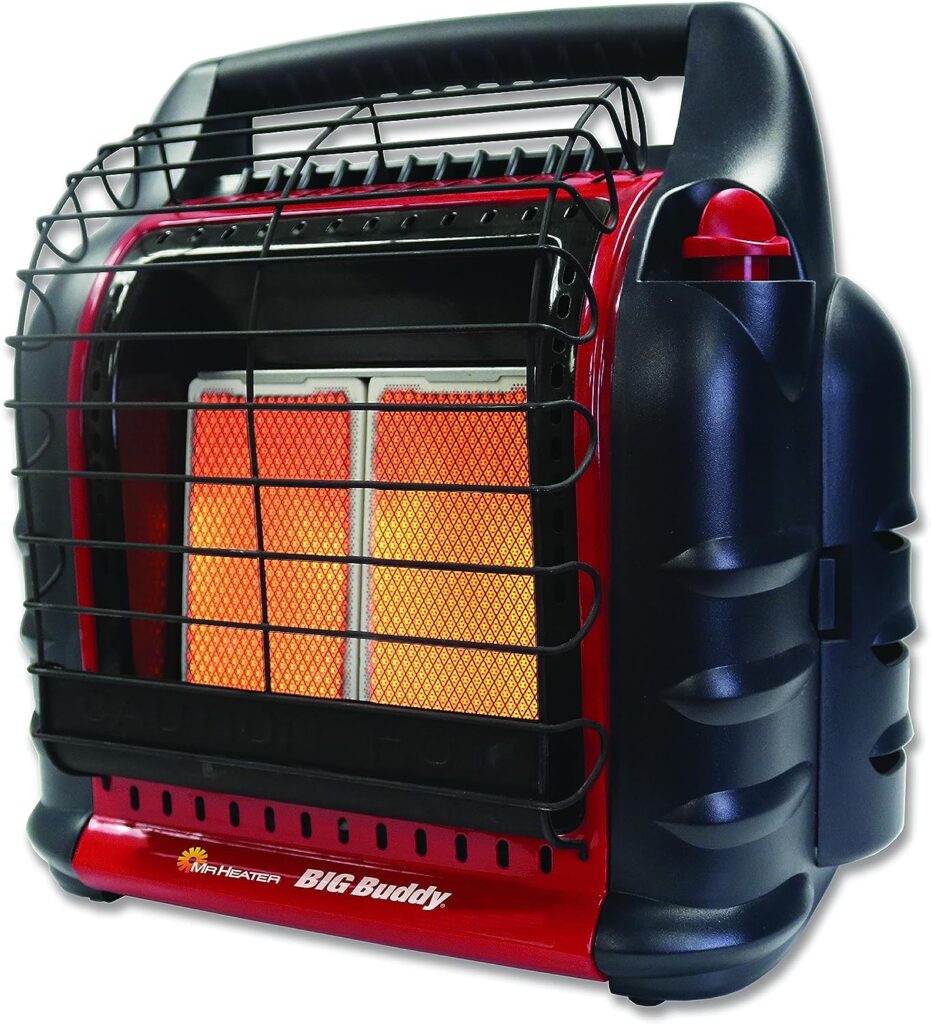 Mr. Heater Big Buddy Portable Propane Heater