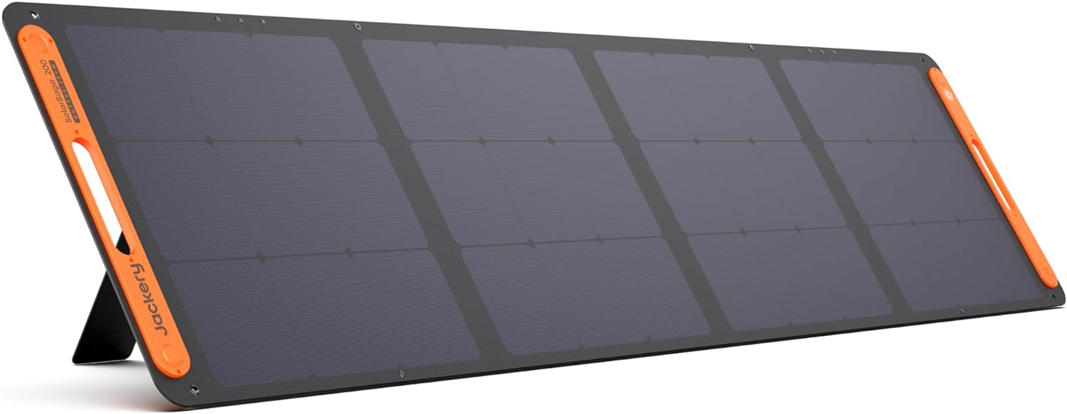 Jackery SolarSaga 200W Portable Solar Panel