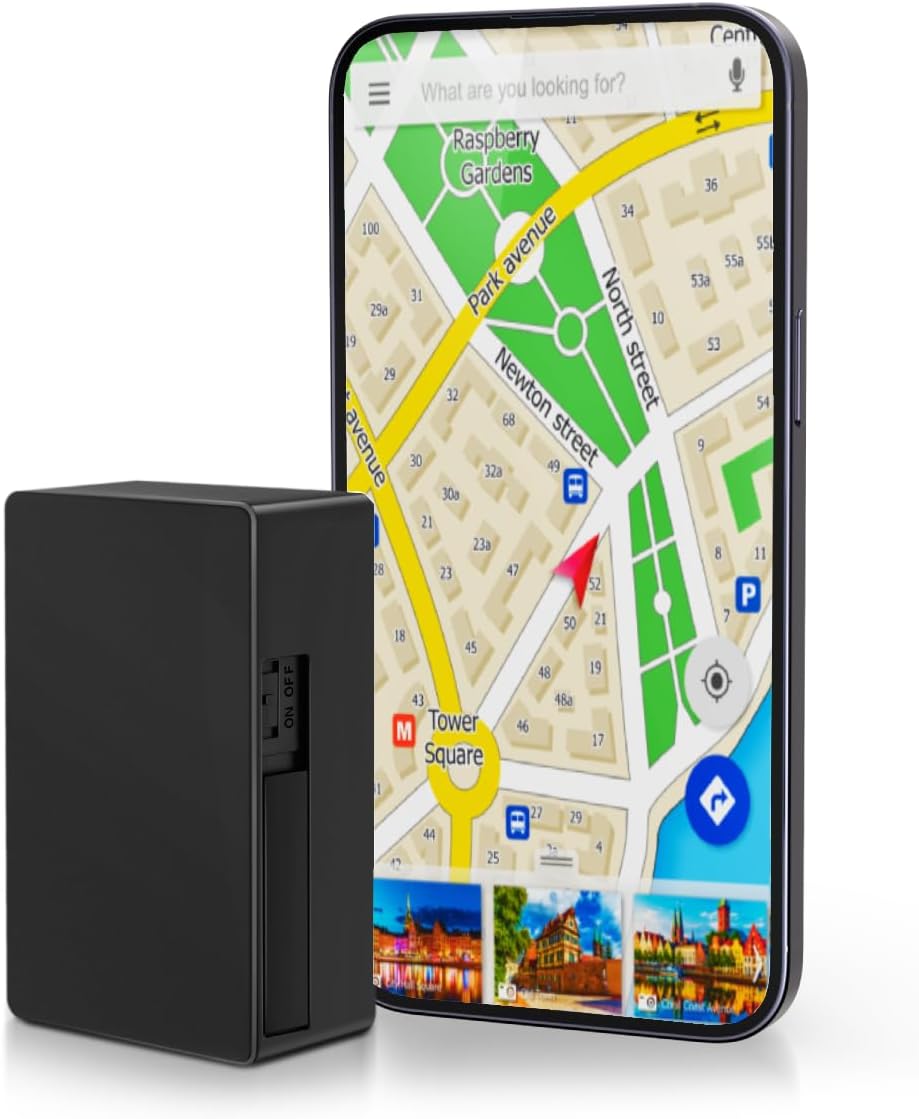 GPS Tracker Car Mini Car GPS Alarm Magnetic Real Time