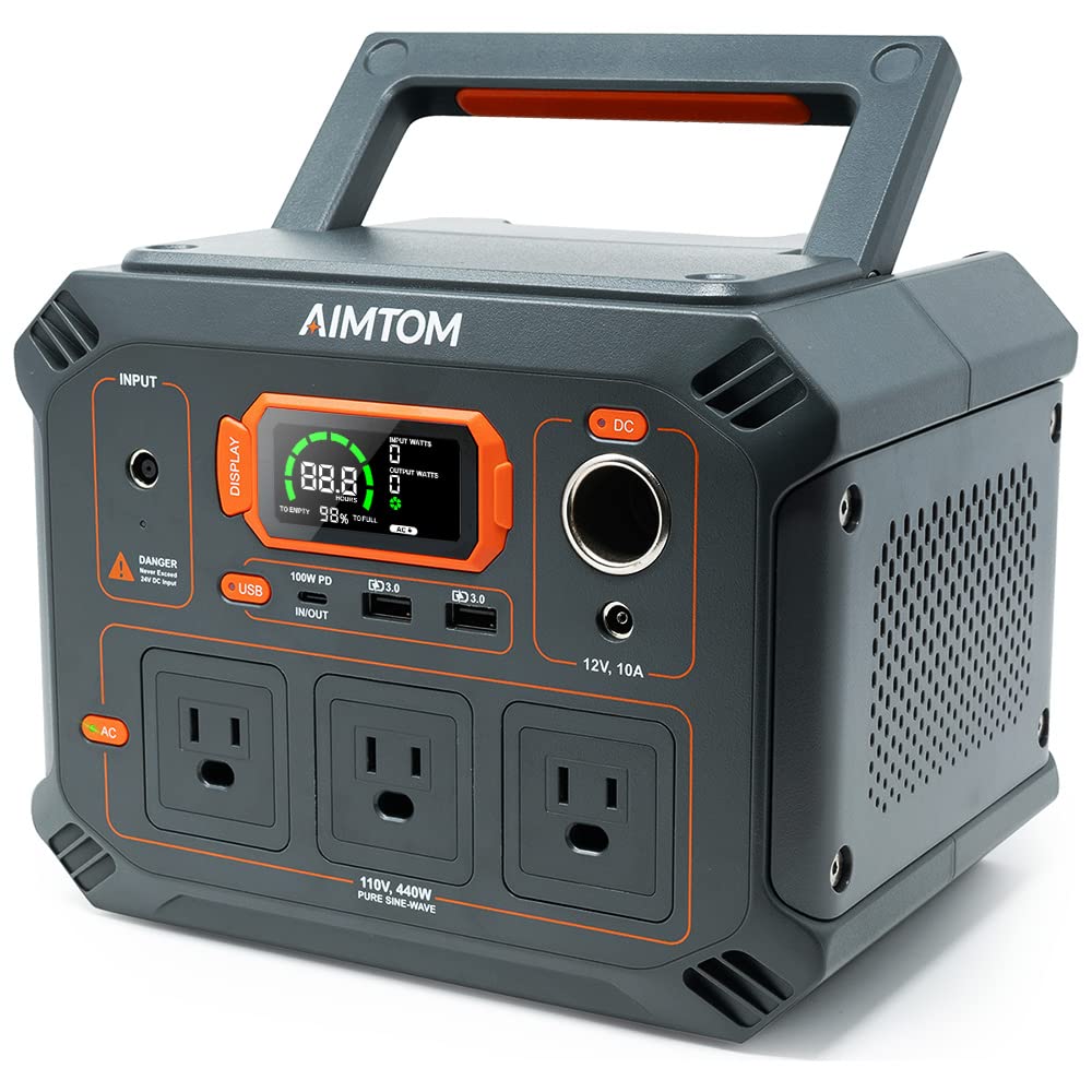 AIMTOM Portable Power Station Rebel400