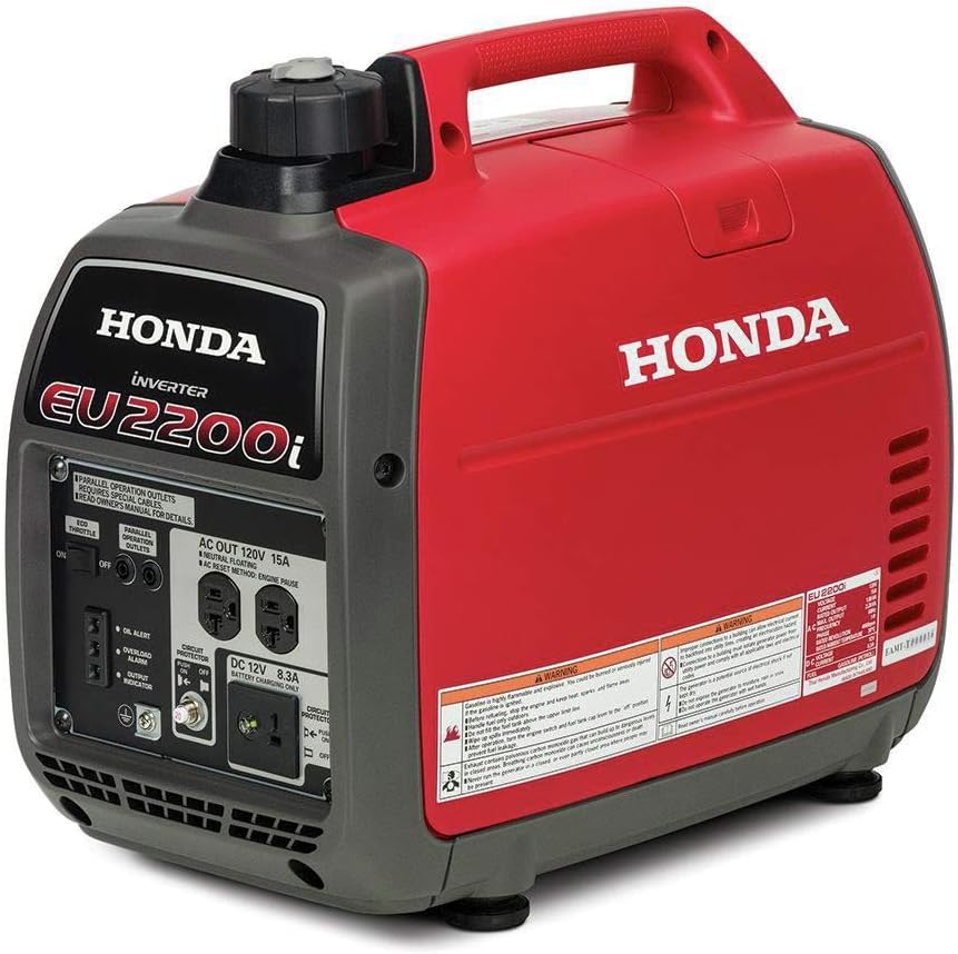 Honda EU2200i 2200-Watt Portable Inverter Generator