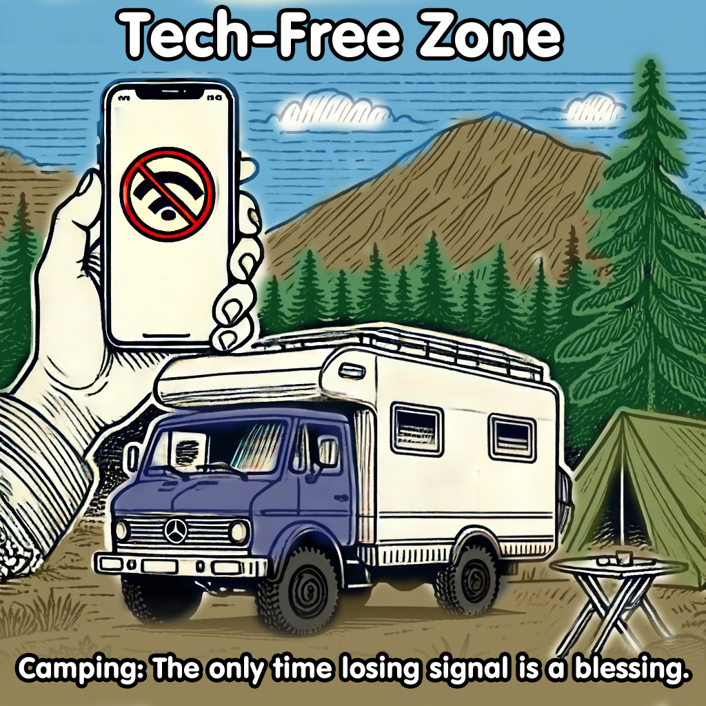 Tech Free Zone