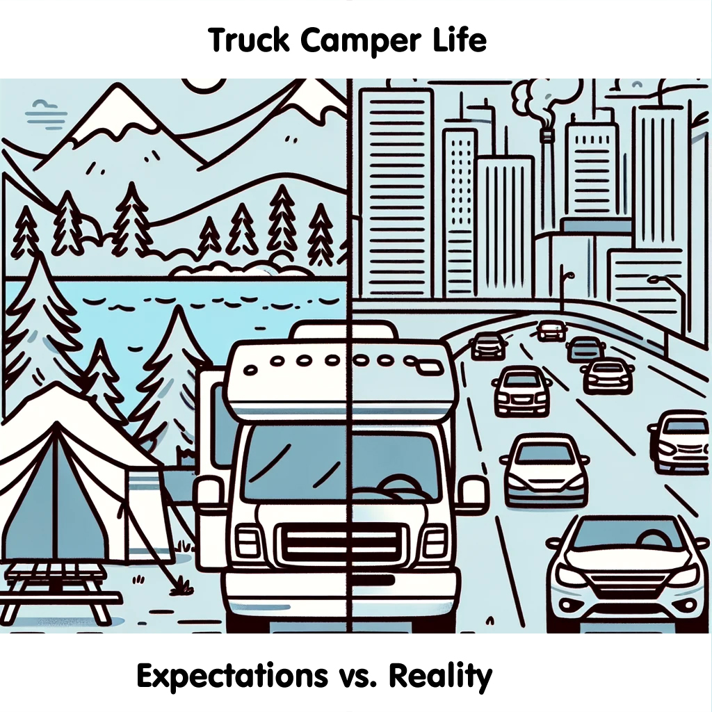 Camping Expectations vs. Reality: