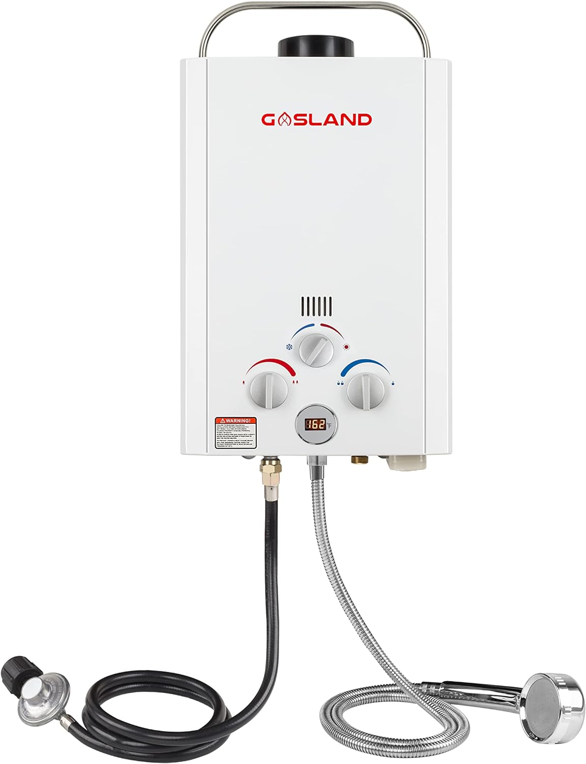 Gasland BE158 1.58GPM 6L Outdoor Portable Gas Water Heater