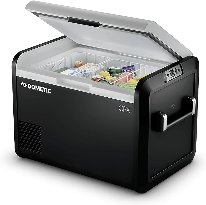 Dometic CFX55W Portable Refrigerator/Freezer - Large capacity with dual zone options.